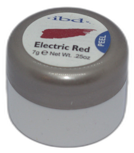 ibd Color Gel Polish-Electric Red 0.25 oz 60883