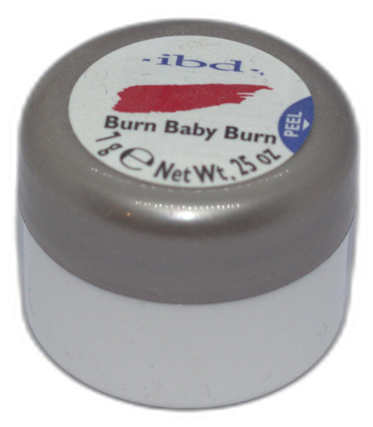 ibd Color Gel Polish-Burn Baby Burn 0.25 oz 60897