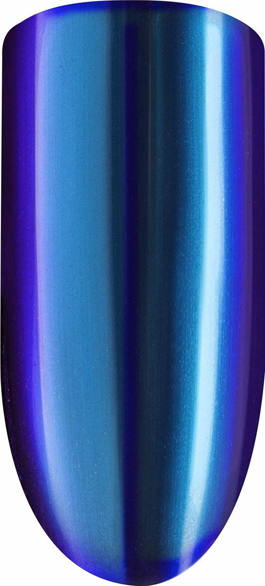 ibd Chrome Effects Powder-Light My Sapphire 1 gram
