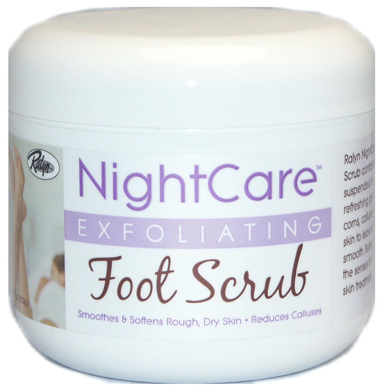 Justin Blair Ralyn NightCare Exfoliating Foot Scrub 4 oz