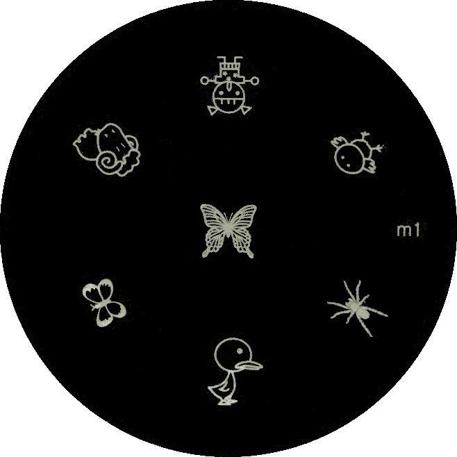 Konad Image Plate M01