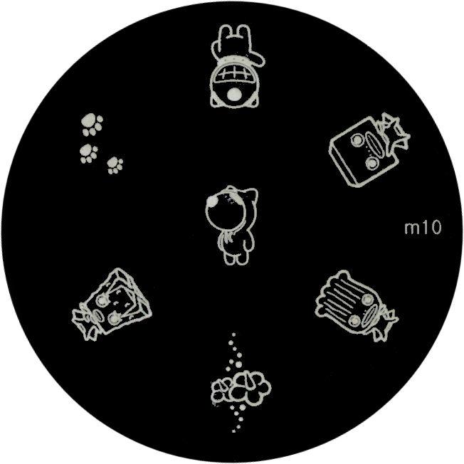 Konad Image Plate M10