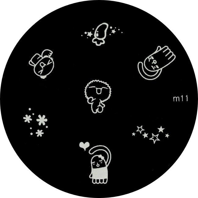 Konad Image Plate M11