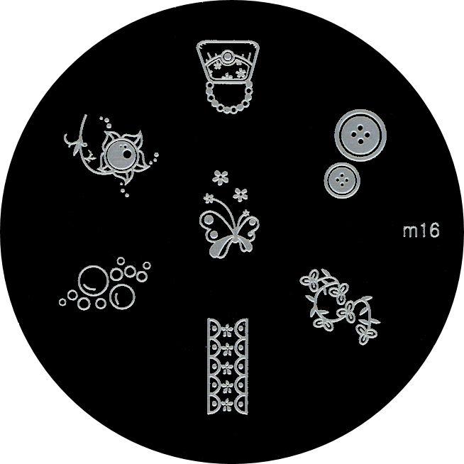 Konad Image Plate M16