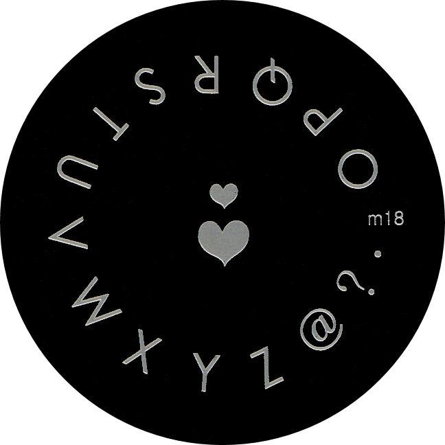 Konad Image Plate M18