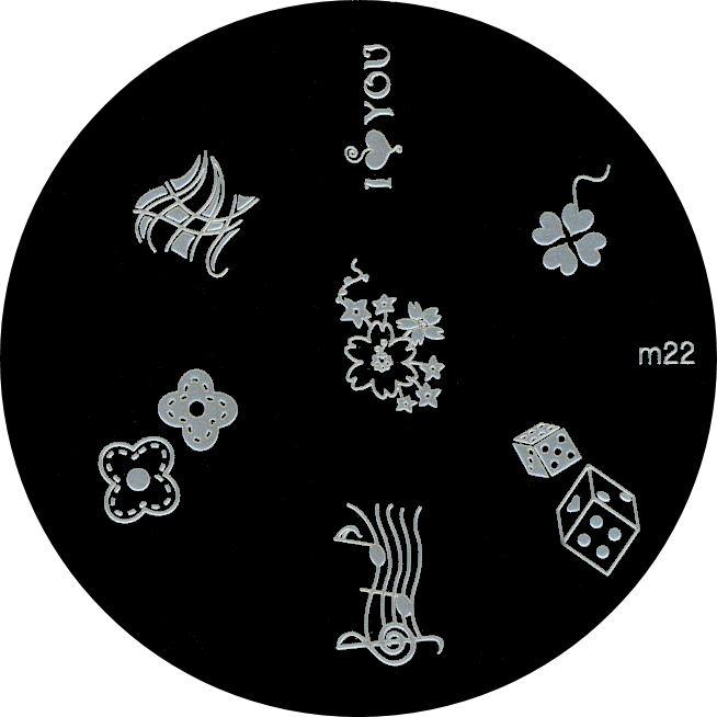 Konad Image Plate M22