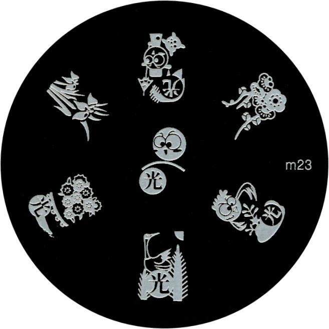 Konad Image Plate M23