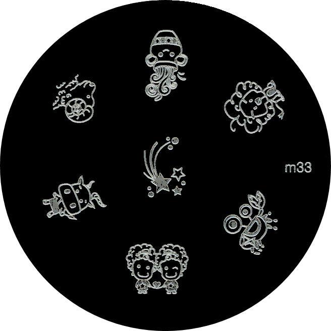 Konad Image Plate M33