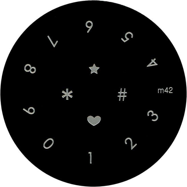 Konad Image Plate M42