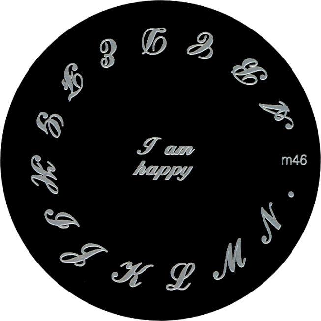 Konad Image Plate M46