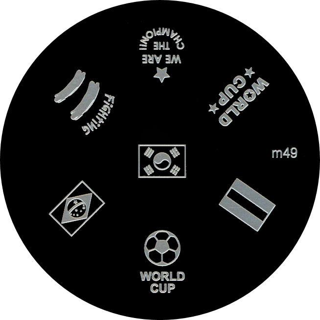 Konad Image Plate M49