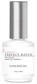 LeChat Perfect Match Top Gel Sealer 0.5 oz