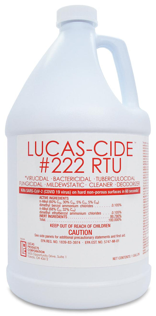 Lucas-Cide #222 RTU