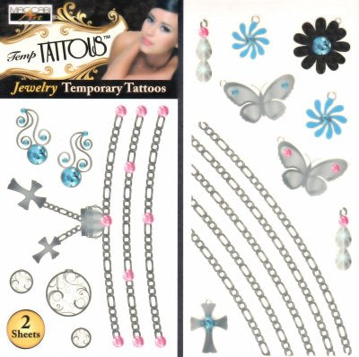 Maccabi Art Temporary Tattoo 11138