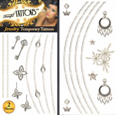 Maccabi Art Temporary Tattoo 11140