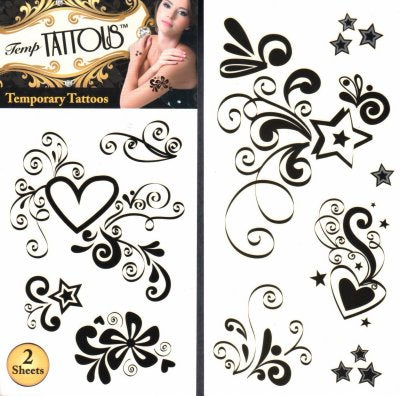 Maccabi Art Temporary Tattoo 11156