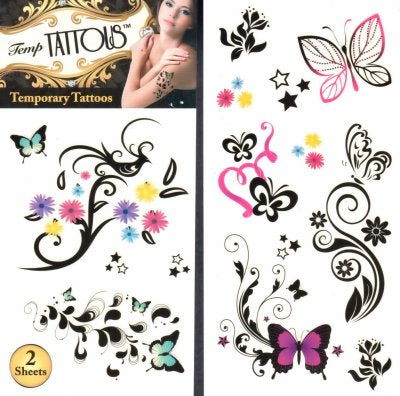 Maccabi Art Temporary Tattoo 11159