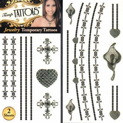 Maccabi Art Temporary Tattoo 11509