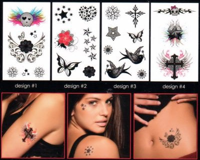 Maccabi Art Temporary Tattoo-Rock Diva 11574