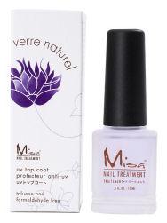 Misa Joli Verre Naturel UV Top Coat 0.5 oz