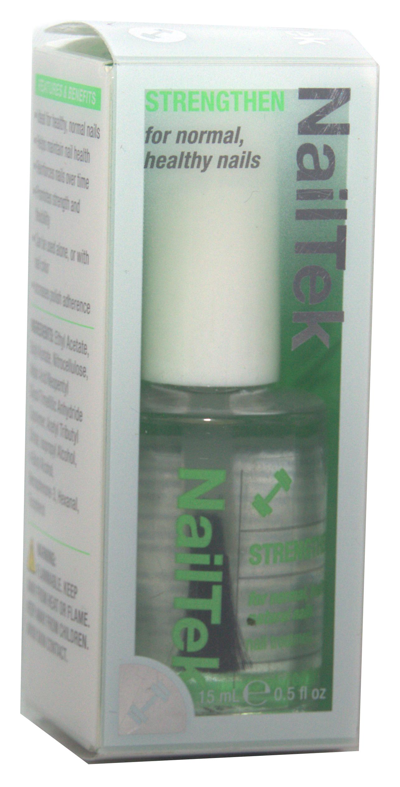 Nail Tek Strengthen 1 for Normal, Healthy Nails 0.5 oz