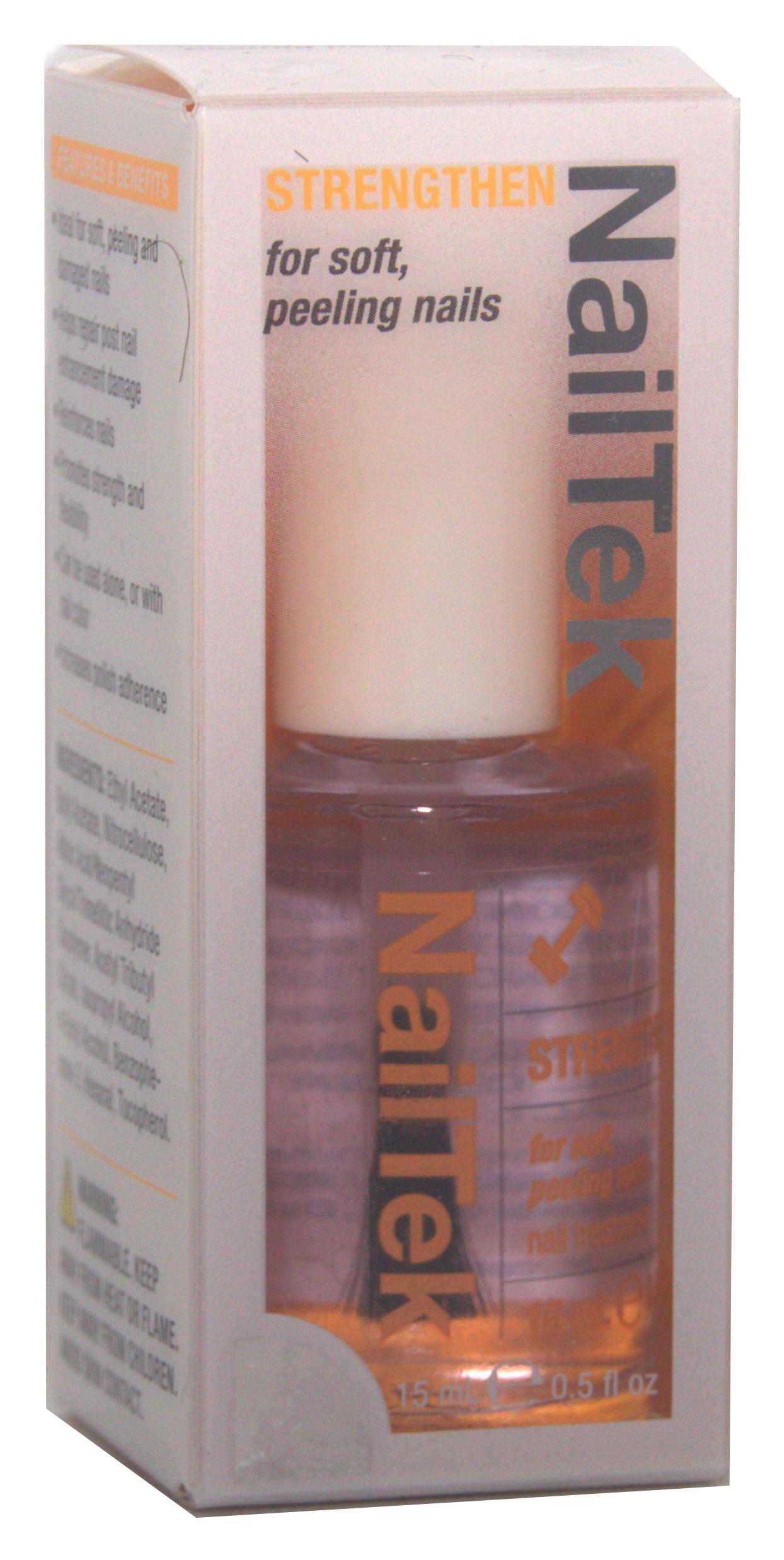 Nail Tek Strengthen 2 for Soft, Peeling Nails 0.5 oz