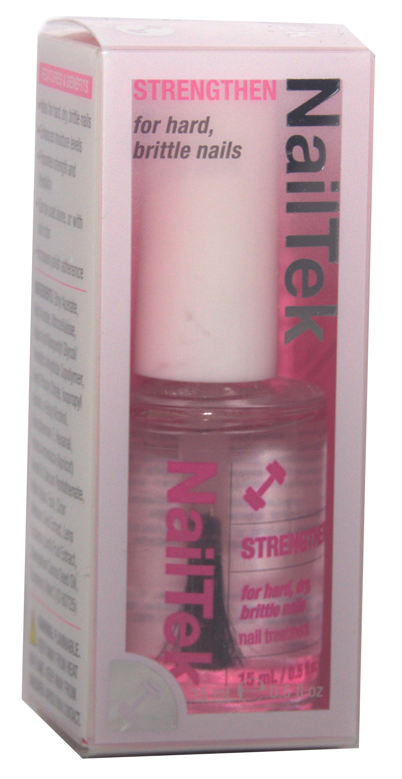 Nail Tek Strengthen 3 for Hard, Brittle Nails 0.5 oz