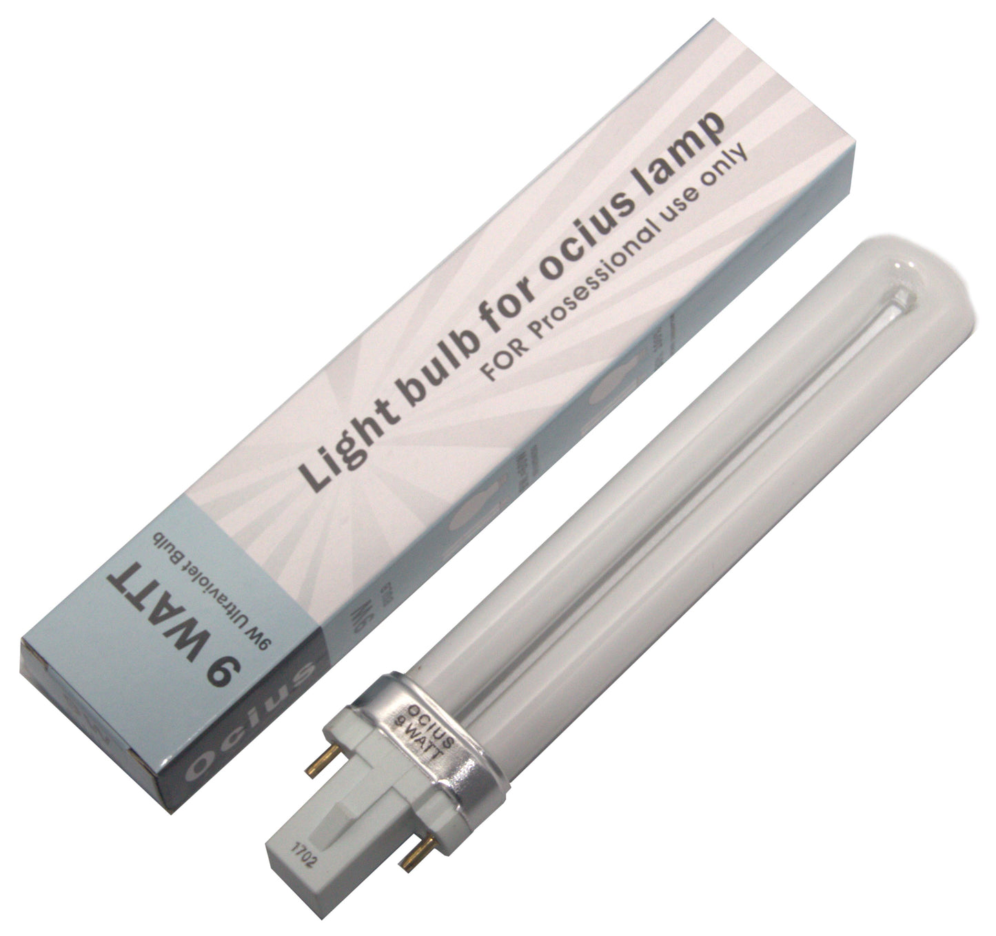 Replacement Bulb Ocius 9watt for Ocius and Ikonna UV Lamps