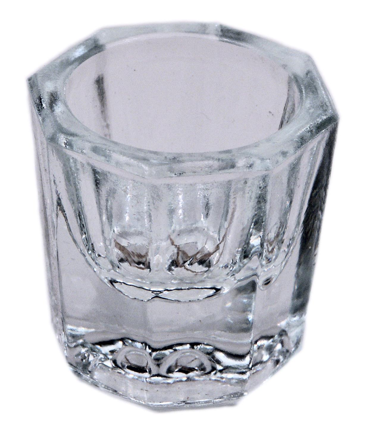 Octagon Dappen Dish Glass without Lid