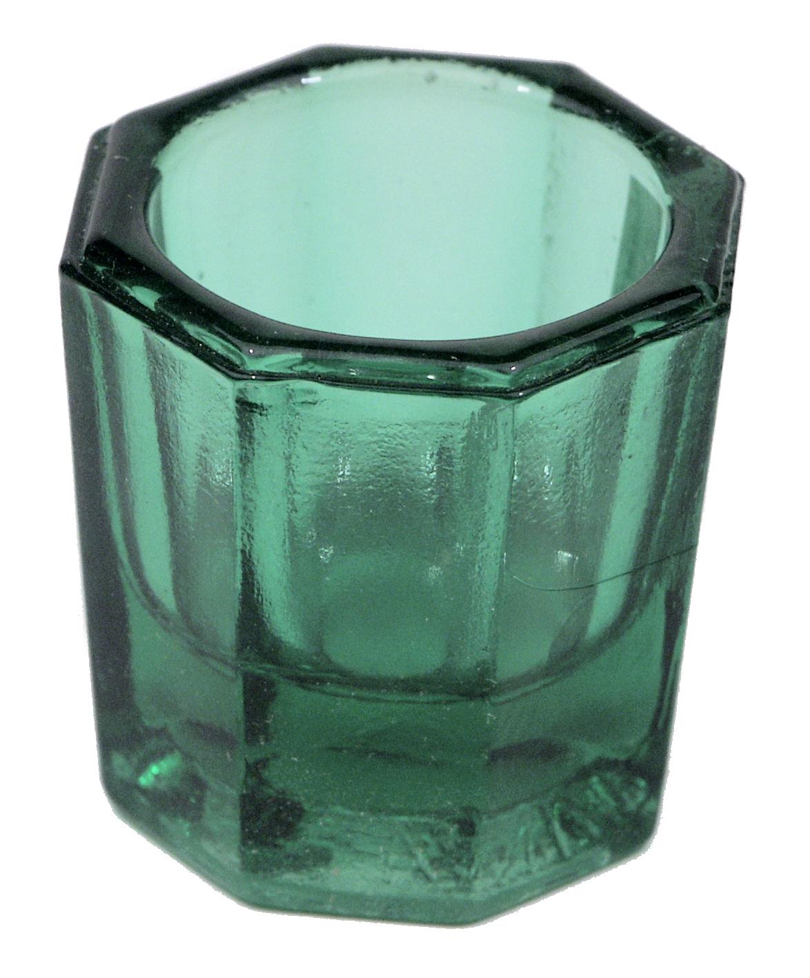 Octagon Dappen Dish Glass without Lid