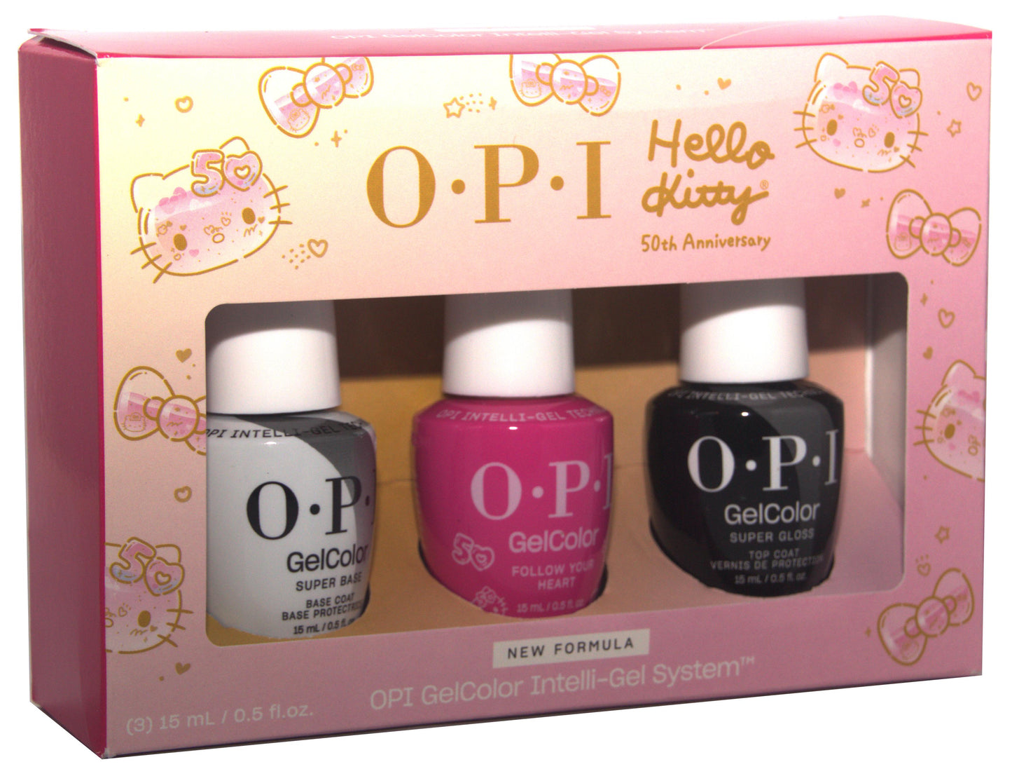 OPI Hello Kitty GelColor Trio Pack