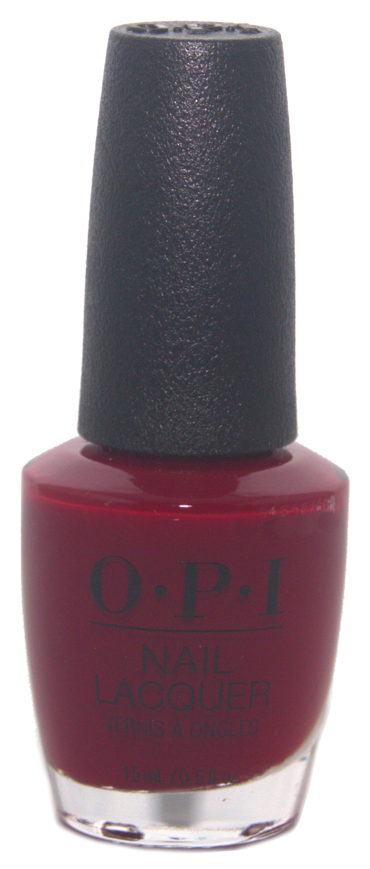 OPI NP-Red Velvet Vixen HRS05