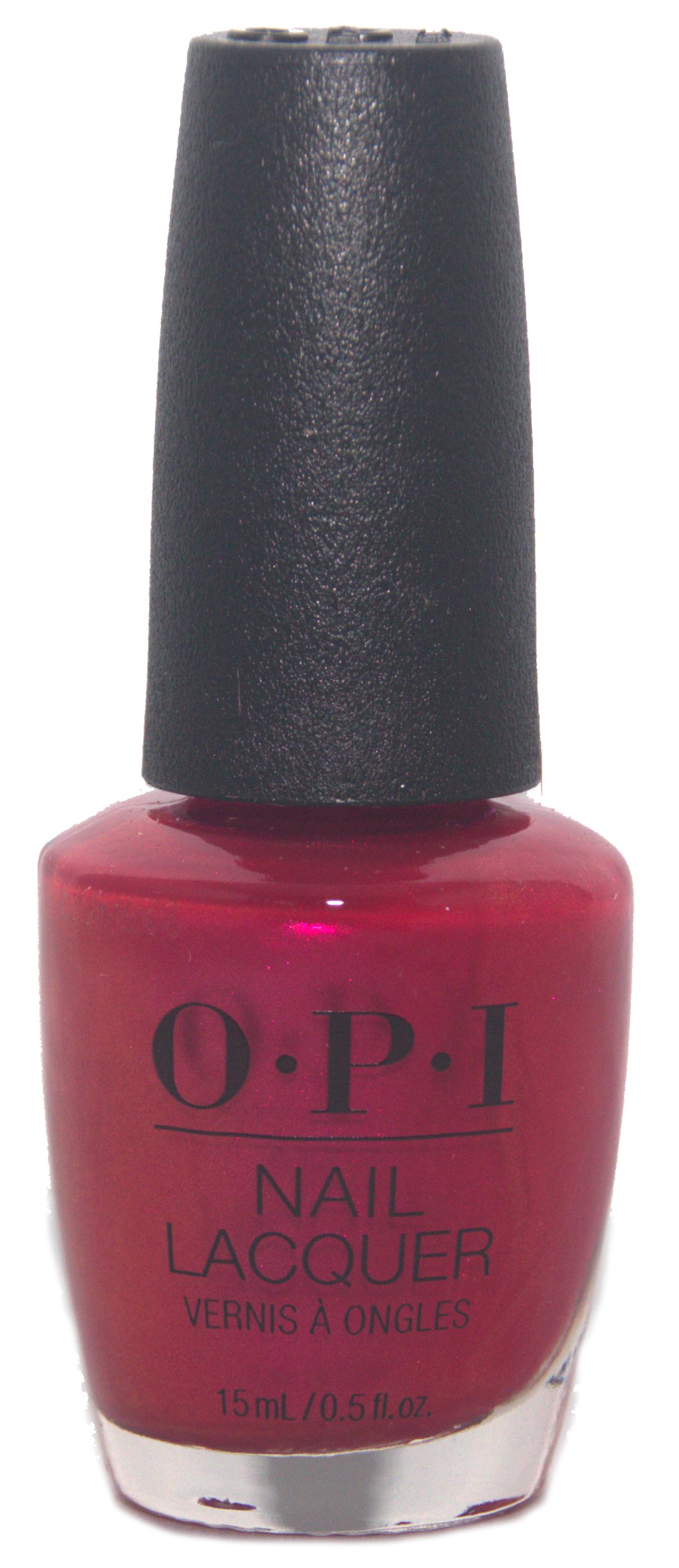 OPI NP-Cyber Cherry on Top NLF014