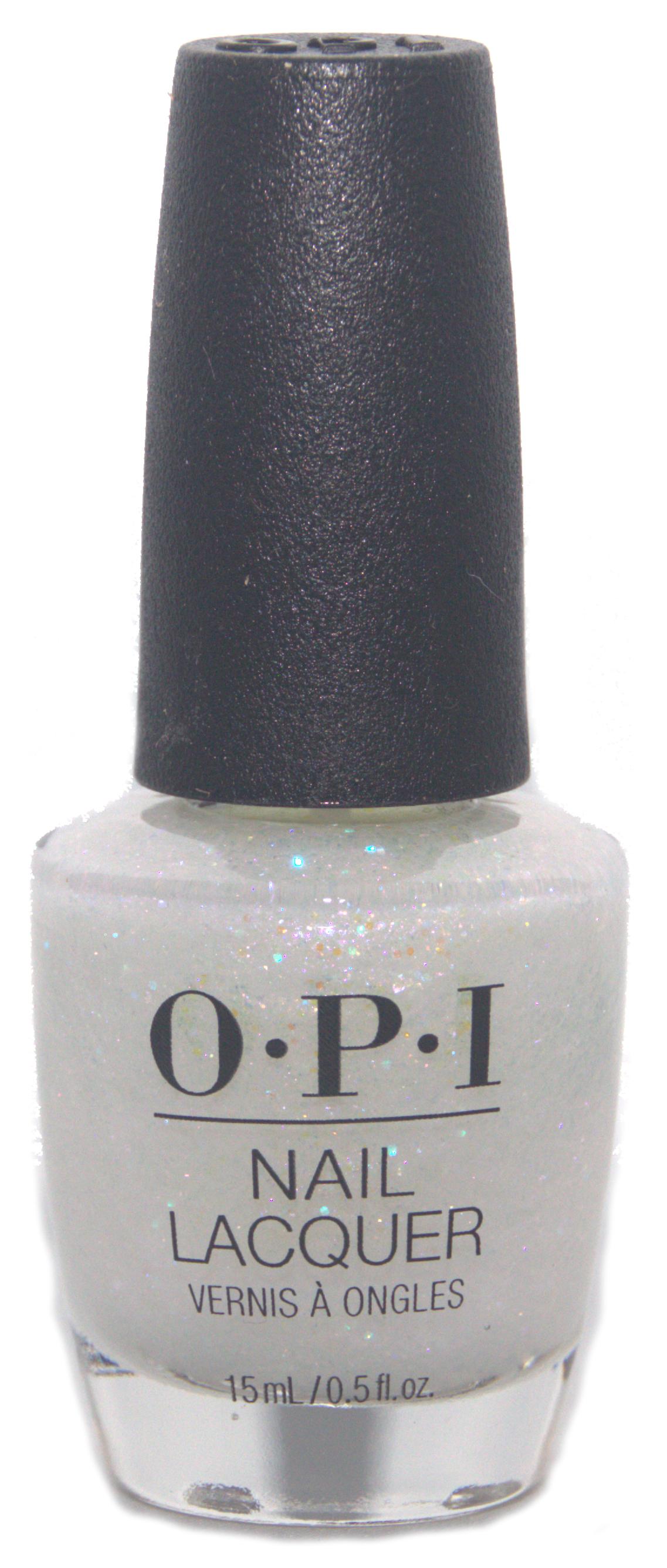 OPI NP-Snatch'd Silver NLS017