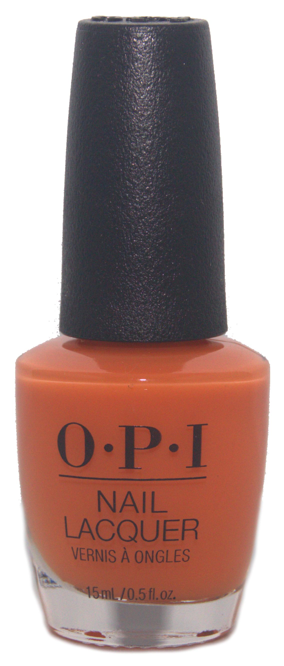 OPI NP-Prideful Peach NLS055