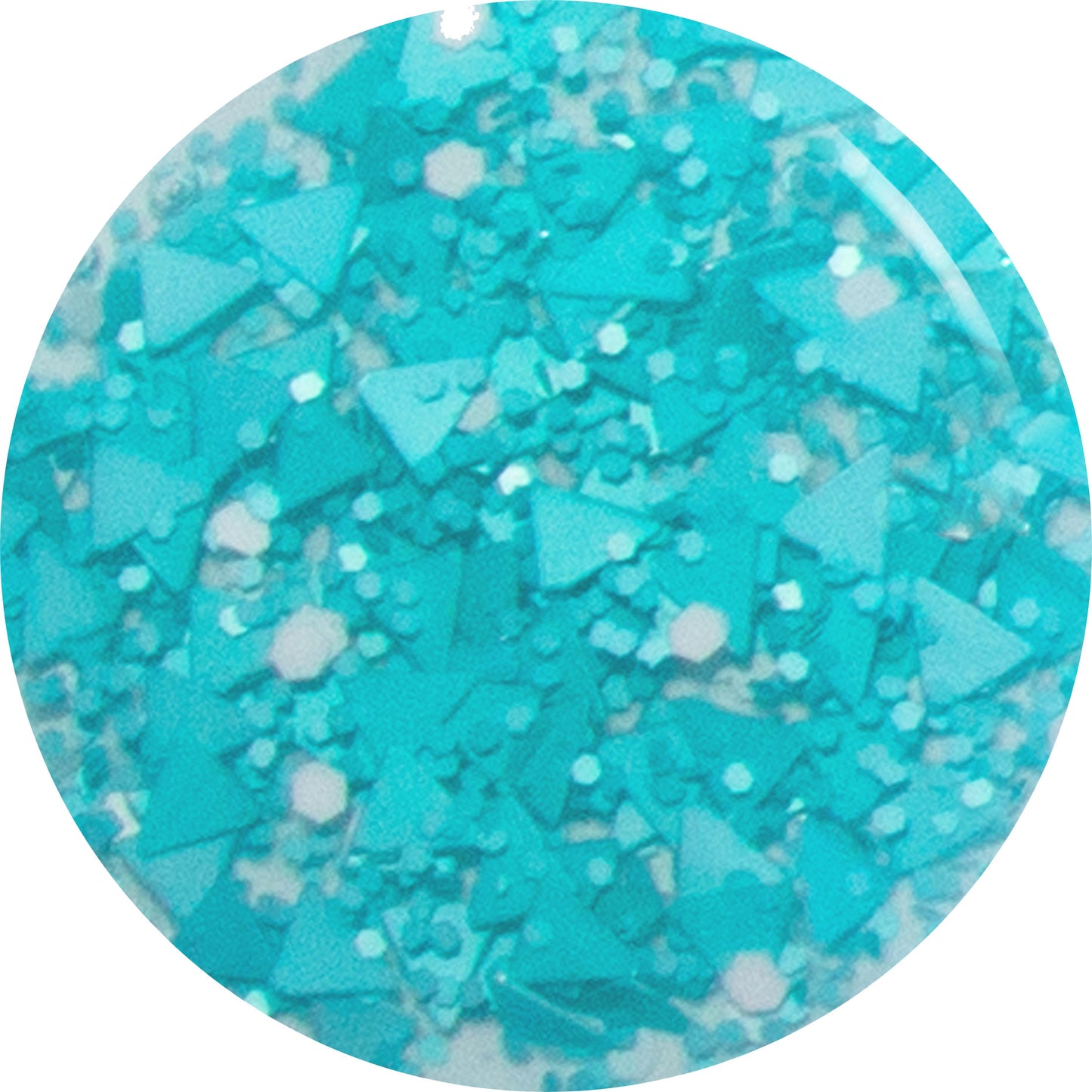 Orly GelFX-What's The Big Teal 0.3 oz 3000019