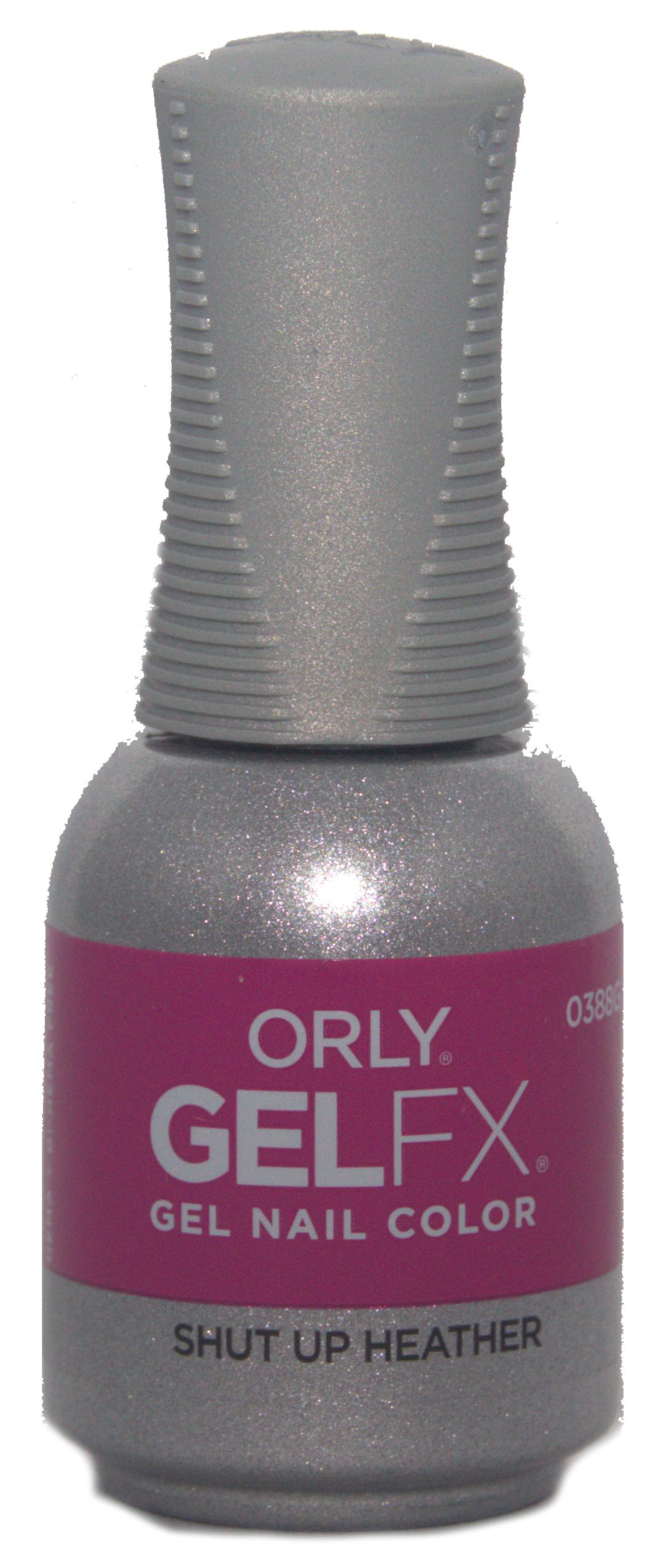 Orly GelFX-Shut Up Heather 0.6 oz 3010388