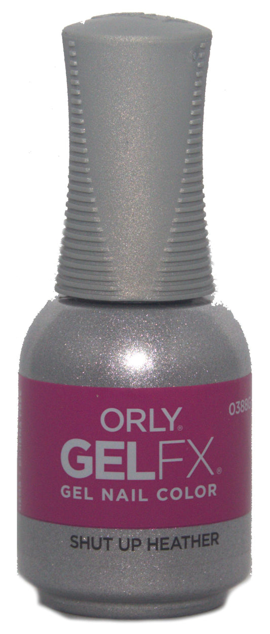 Orly GelFX-Shut Up Heather 0.6 oz 3010388