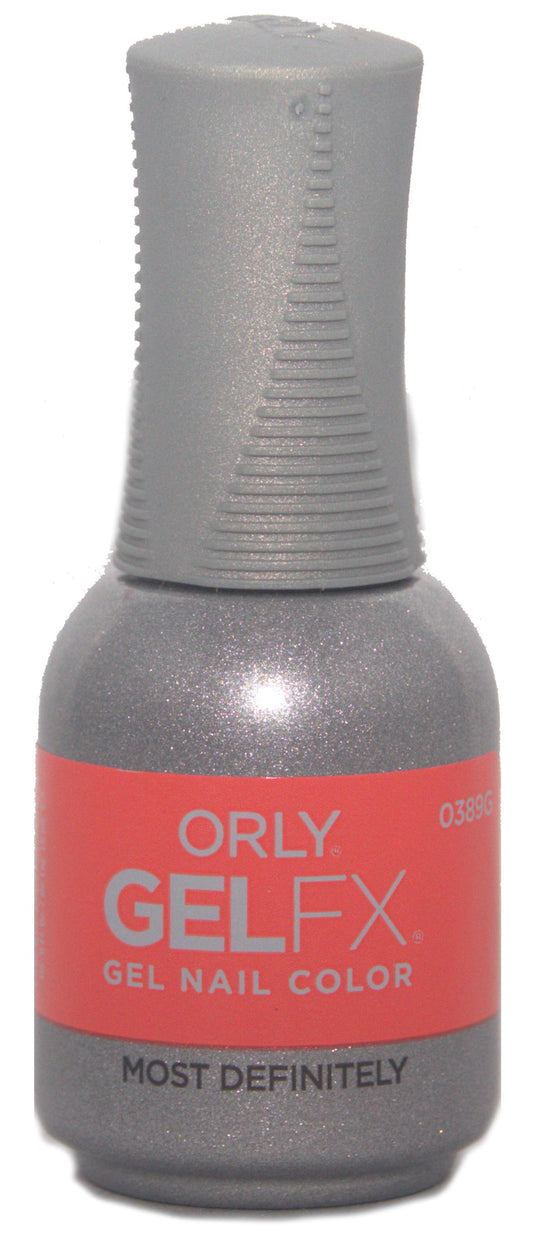 Orly GelFX-Most Definitely 0.6 oz 3010389
