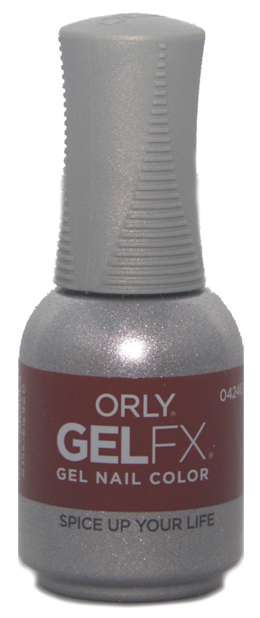 Orly GelFX-Spice Up Your Life 0.6 oz 3010424