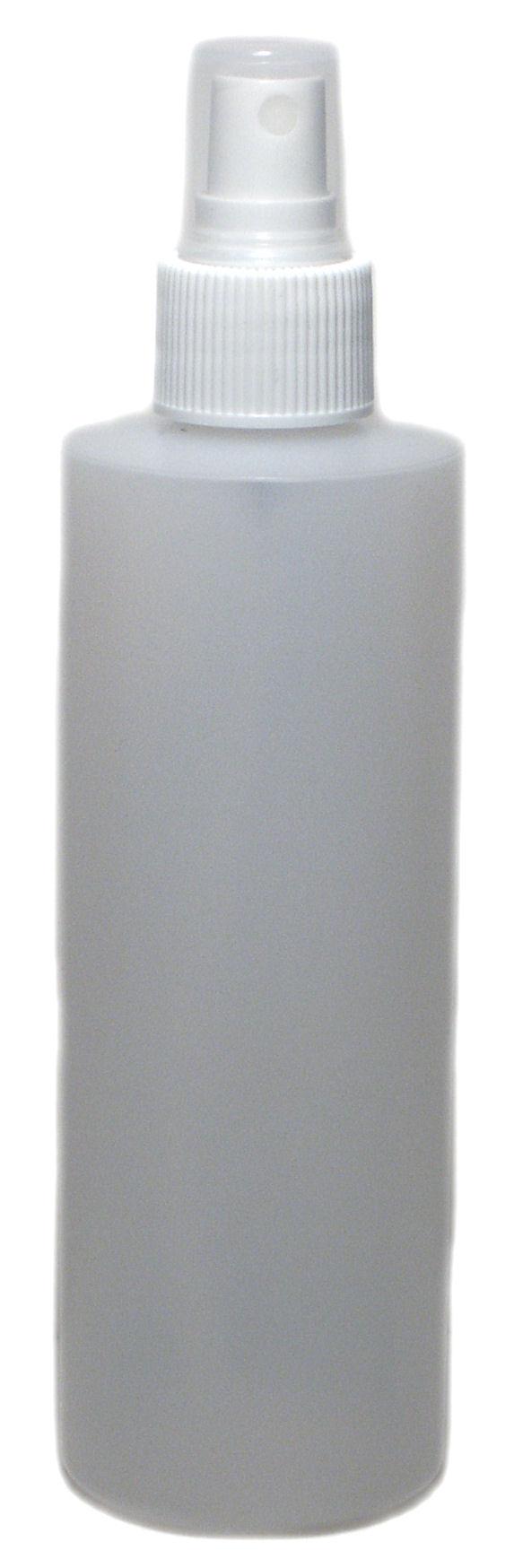 Plastic Bottle Natural HDPE