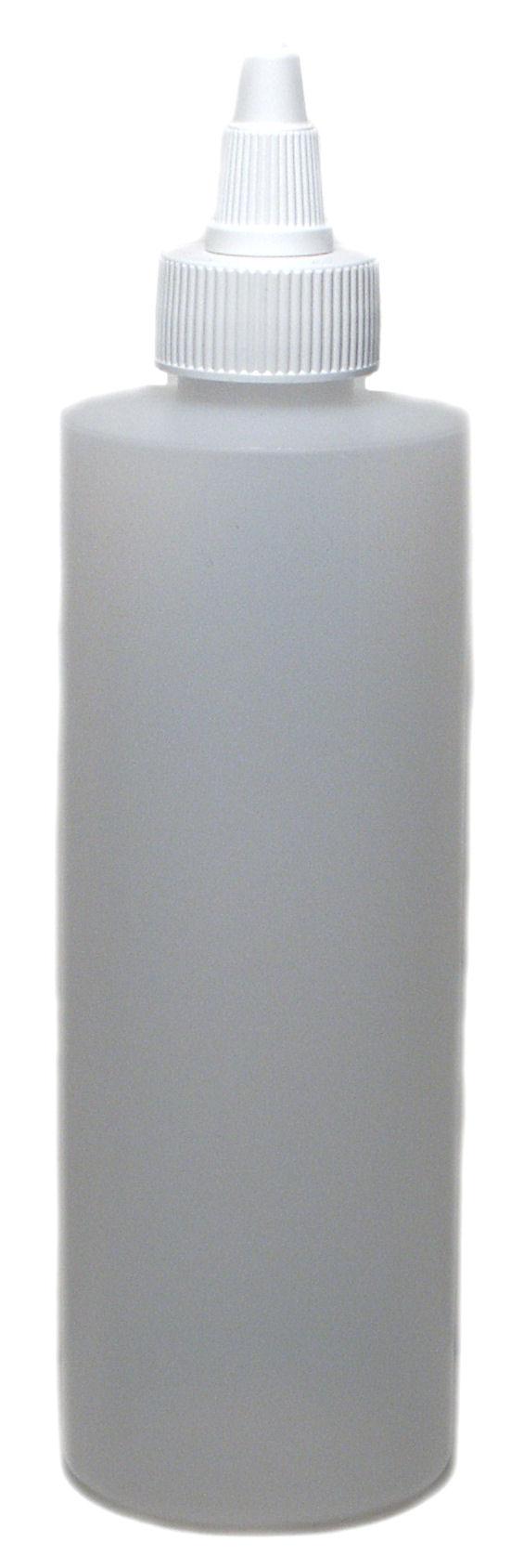 Plastic Bottle Natural HDPE