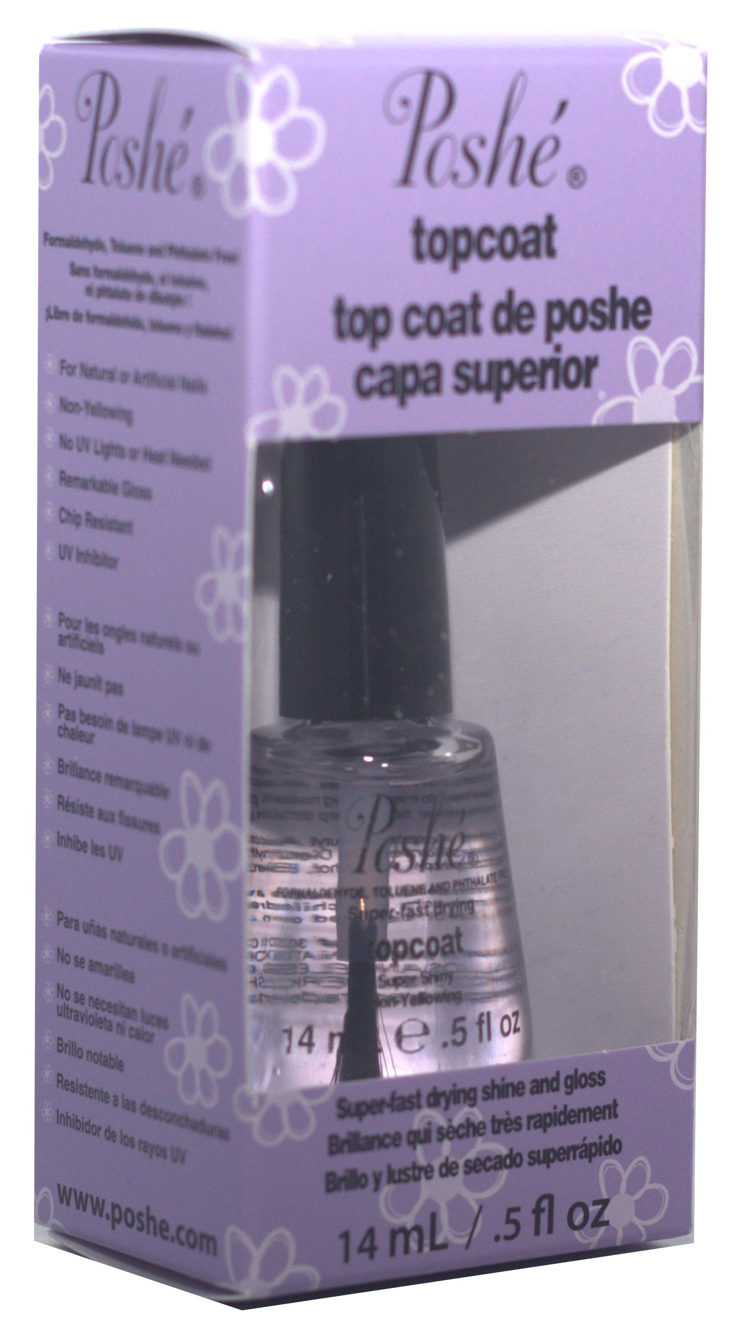 Poshe Super-Fast Drying Topcoat