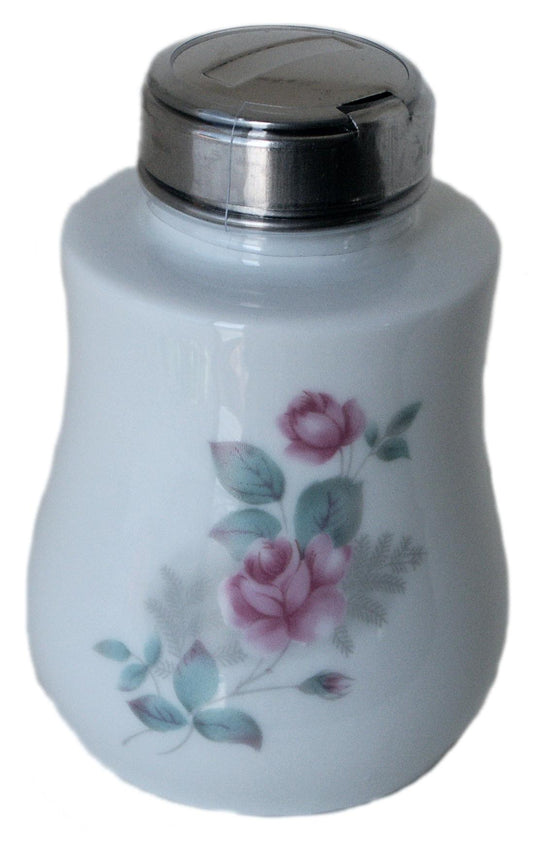 Porcelain Flower Liquid Pump 6 oz