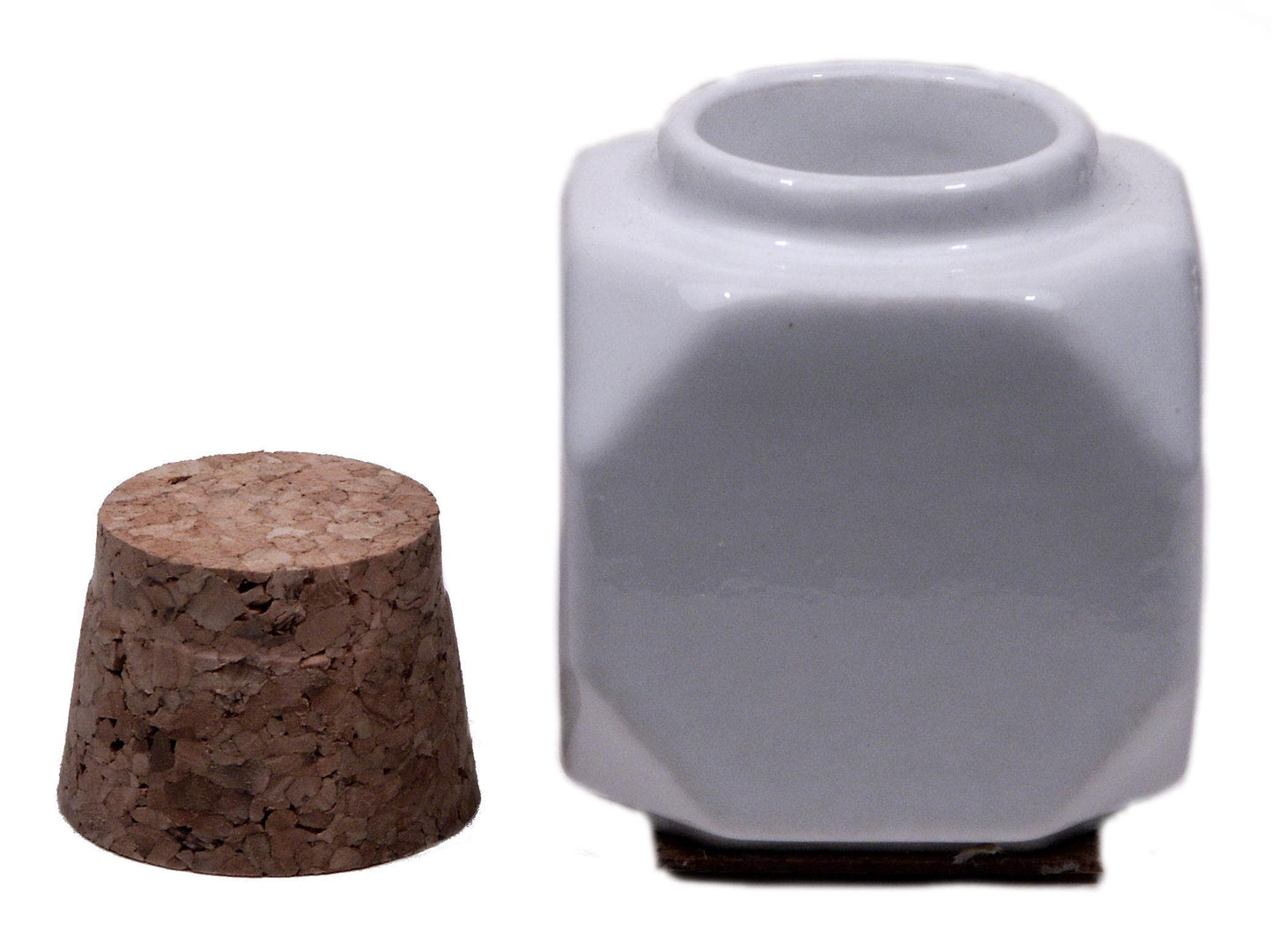 Porcelain Liquid Heavy Dappen Dish