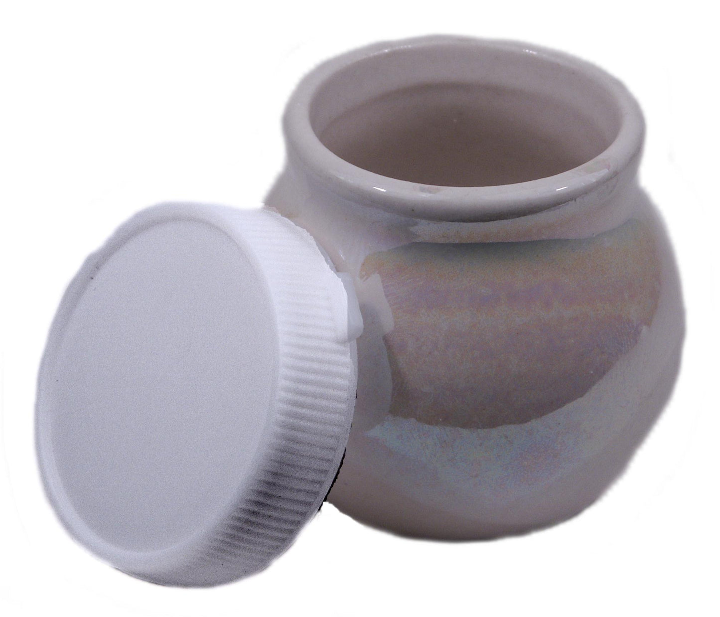 Porcelain Liquid Jar