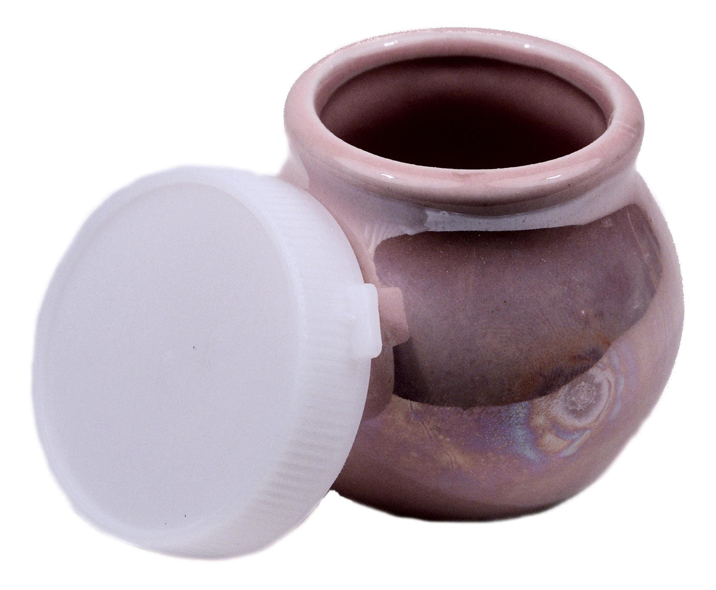 Porcelain Liquid Jar