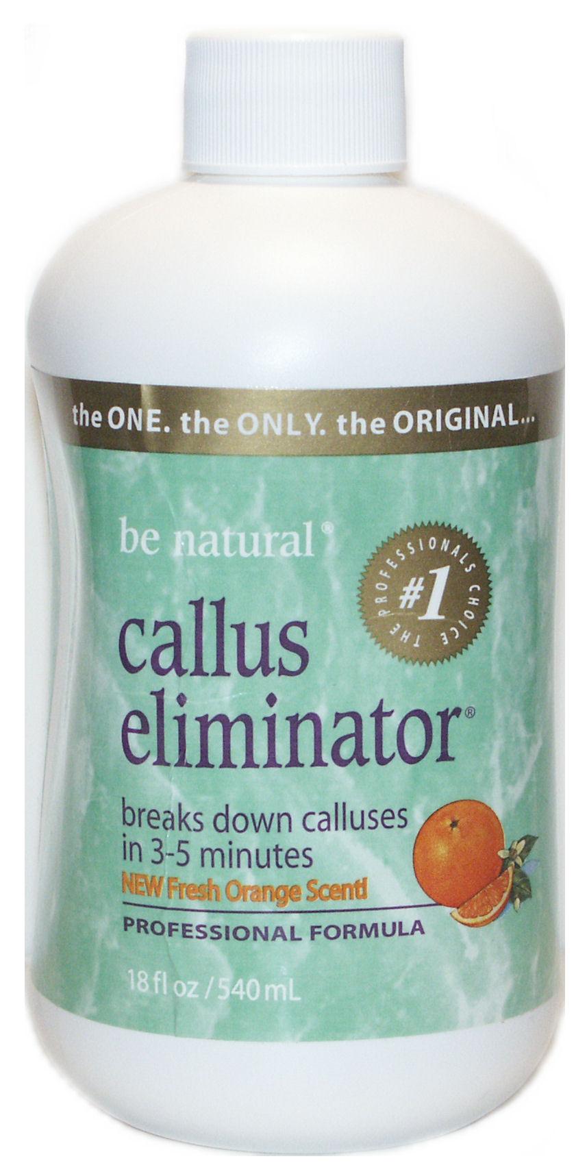 ProLinc Be Natural Callus Eliminator Orange Scent
