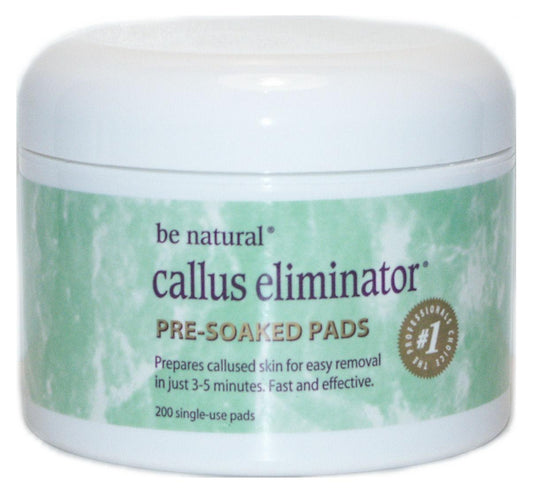 ProLinc Be Natural Callus Eliminator Pre-Soak Pads 200 pads