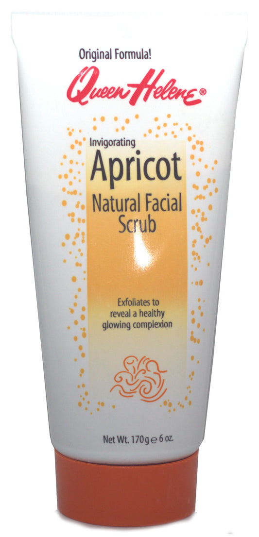 Queen Helene Apricot Natural Facial Scrub 6 oz